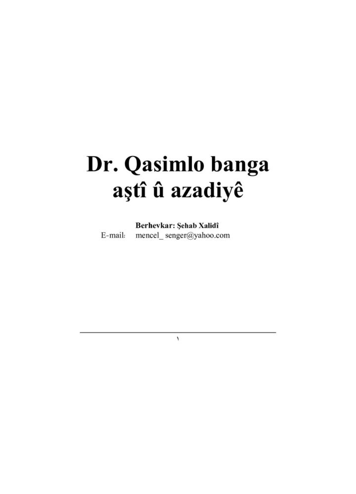 dr Qasimlo